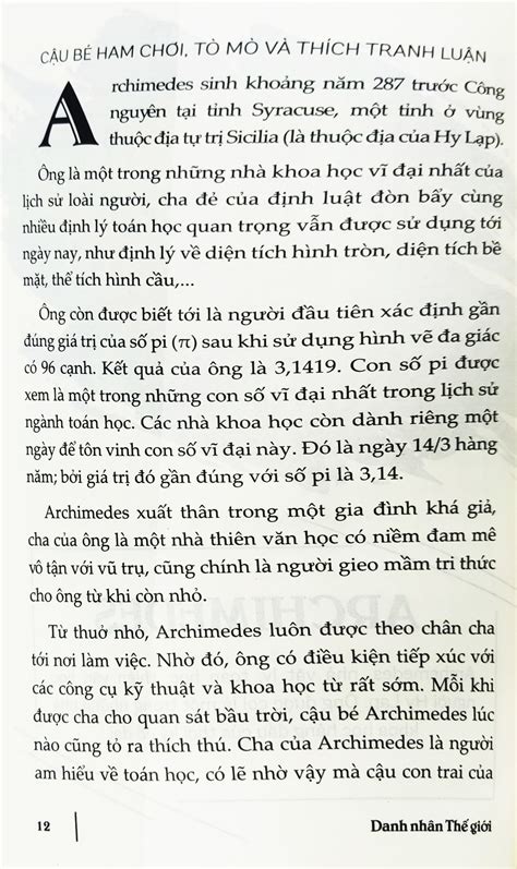 Sách Danh Nhân Thế Giới (Tái Bản 2023) - FAHASA.COM