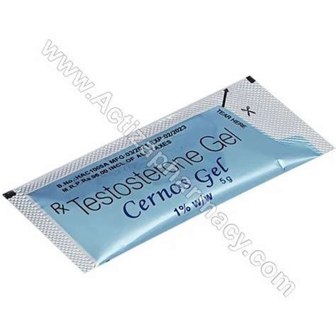 Cernos Gel Testosterone Gel Packaging Size Gm In Packet At Rs