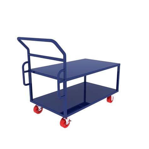 Shreyas 2 5 Feet Material Handling Double Platform Trolley Load