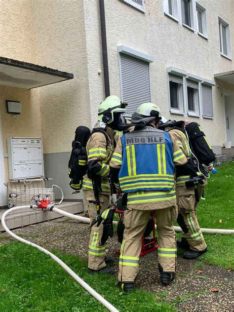 Einsatz F Wohnungsbrand Freiwillige Feuerwehr Meersburg