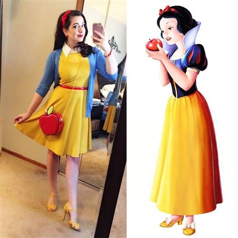 Snow White Disney Dapperday Disneystyle Disneyfashion Disneybound