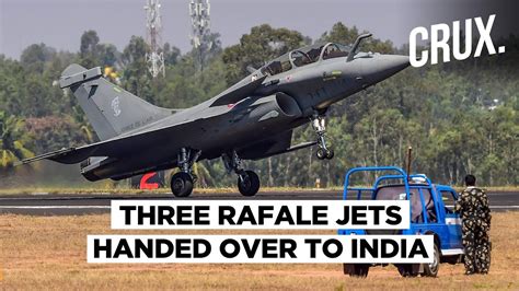 Three Rafale Fighter Jets Handed Over To Iaf Being Used To Train