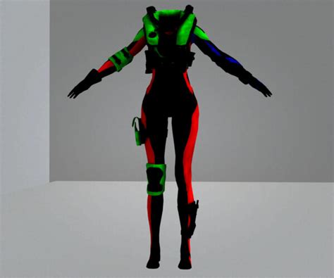 ArtStation - Womens diving suit | Resources