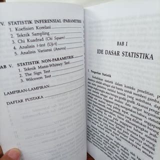 Jual Buku Statistik Terapan Dalam Penelitian Ilmu Ilmu Sosial