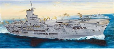 International Ark Royal 1939 1:350 Scale Model Ship Kit MM65307 | Hobbies