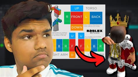 COME CREARE UNA MAGLIA SU ROBLOX 2023 GUIDA COMPLETA TUTORIAL