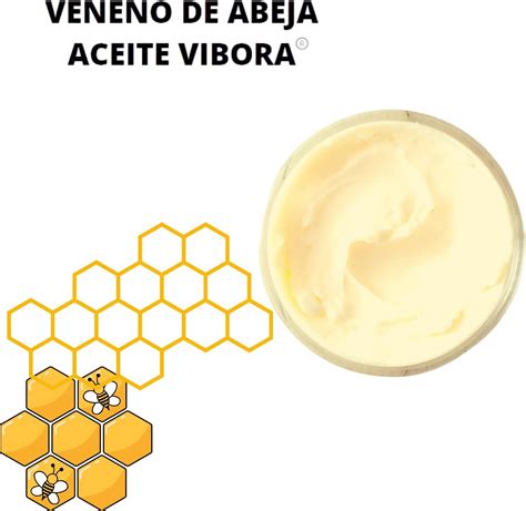 Veneno de Abeja Aceite de Vibora Pomada Analgésica Alivio tópico del