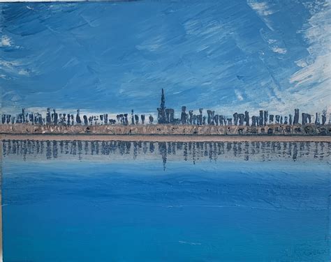 Dubai Skyline - Artchic