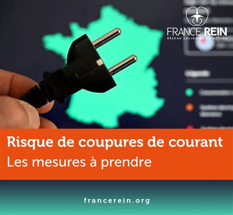 Les Mesures Face Aux Coupures De Courant France Rein