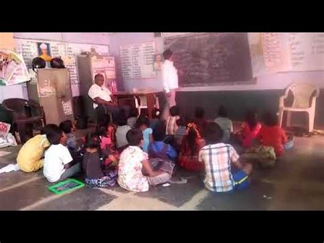 Basha Sangam Video Of Mpps B Rachapalli Ramapuram Mandal Kadapa Youtube