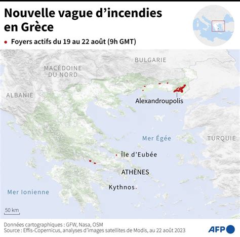 Deux morts dans des incendies hors de contrôle en Grèce