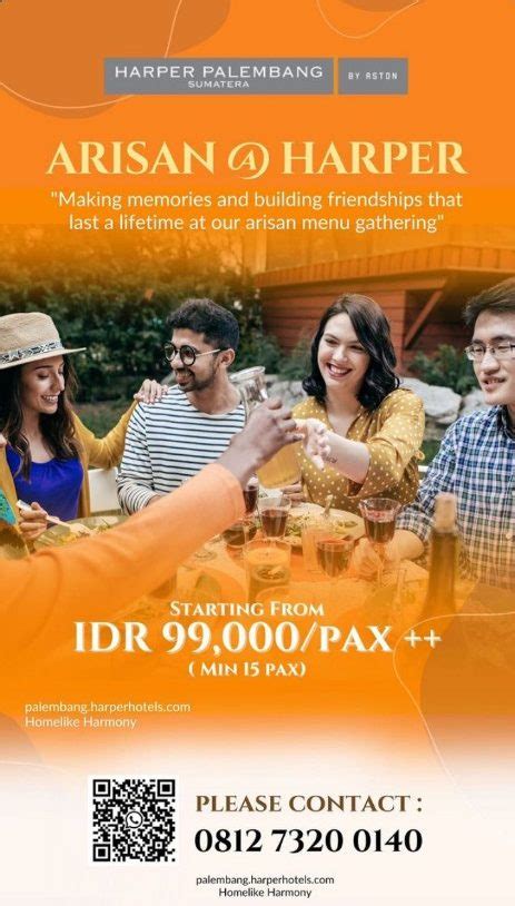 Harper Hotel Palembang Hadirkan Beragam Promo Menarik Spesial Oktober