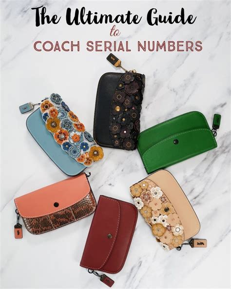 This Is The Ultimate Guide For Cracking The Coach Serial Number Codes