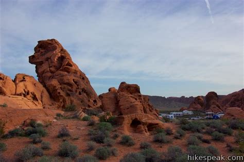 Valley of Fire State Park Campgrounds | Hikespeak.com