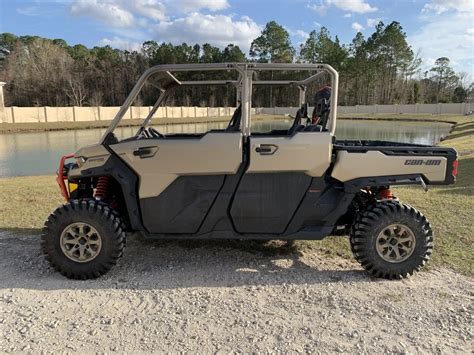 Can Am Defender Max X Mr With Doors Hd For Sale In Jacksonville