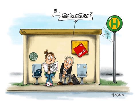 Presse Hubbe Cartoons