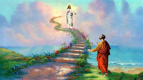 Images Of Jesus In Heaven God Hd Wallpapers