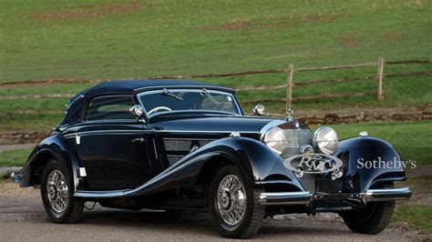 1937 Mercedes Benz 540 K Cabriolet A Vin 154081 Classiccom