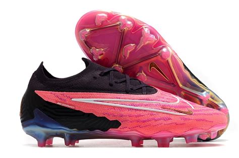 The Latest Nike Phantom GX Elite FG Generation - Hyper Pink/Black/White