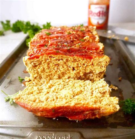 Healthy Buffalo Turkey Meatloaf Paleo Whole Perchance To Cook