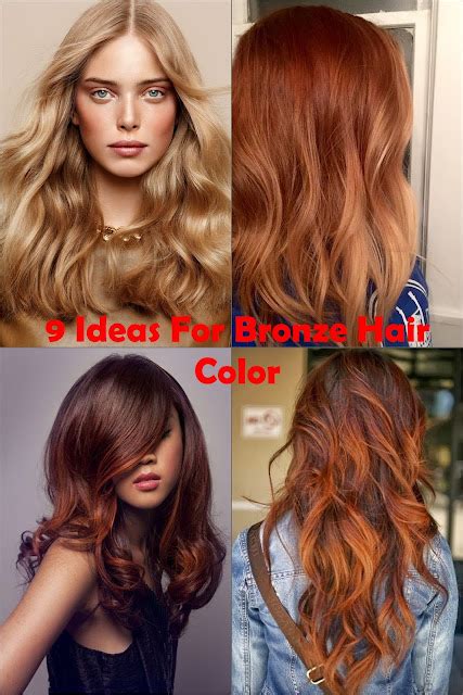 9 Ideas For Bronze Hair Color - Hair Fashion Online