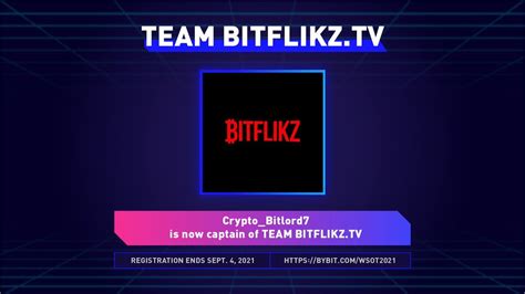 BYBIT On Twitter Psst Crypto Bitlord7 Will Be Live Streaming