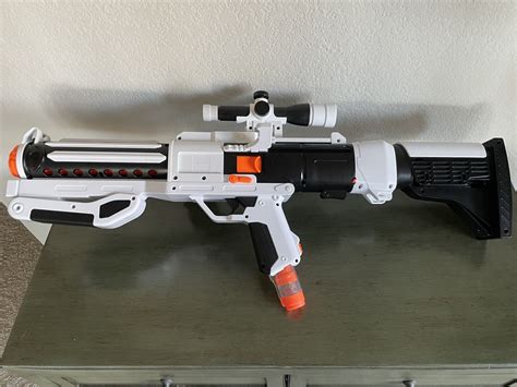 Nerf Star Wars First Order Stormtrooper Blaster Rival E Cosplay Ebay