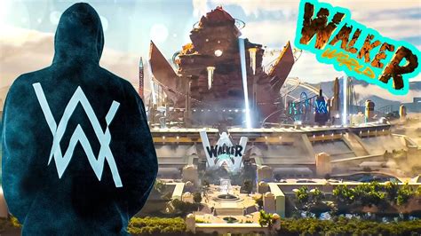 Alan Walker Welcome To Walkerworld Youtube