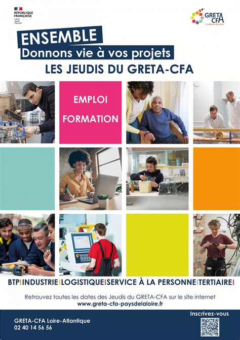 Le GRETA CFA Loire Atlantique Lance Ses JEUDIS DU GRETA CFA Le Blog