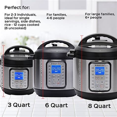 Instant Pot Duo Plus 8 Qt 9 In 1 Multi Use Programmable Pressure Cooker Slow