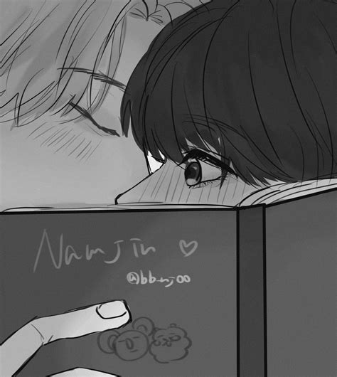 Namjin Fanarts In 2020 Namjin Bts Fanart Fan Art