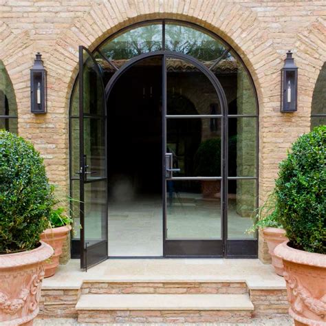 Elegant Front Entry Double Doors
