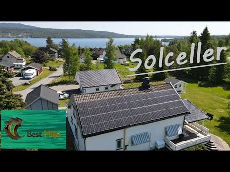 Solceller Kw Paneler Best Milj Med Timelapse Youtube