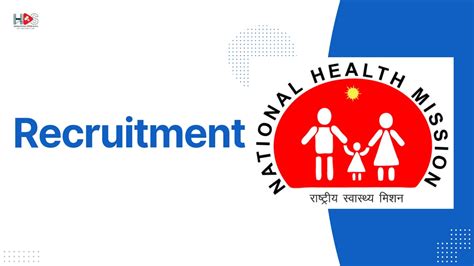 National Health Mission Ratnagiri Recruitment Hds Homeopathic Drug