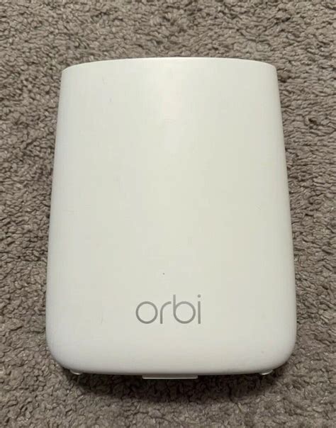 Used NETGEAR Orbi RBS20 Satellite Home Mesh WiFi Tri Band AC2200 UBB