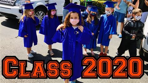 Preschool Class 2020 Graduation Ceremony Youtube