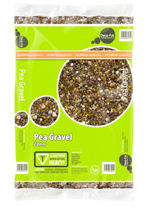 Pea Gravel 20mm Aggregate Stone Clocks Home And Garden