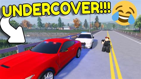 Trolling Cops As An Undercover Cop Er Lc Roblox Youtube