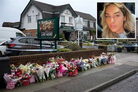 Elle Edwards ‘murder Cops Make Third Arrest After Make Up Artist Was Shot Dead At Pub The