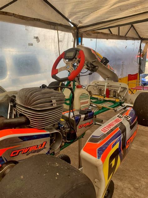 Vendido Chasis Tony Kart Racer 401r Año 2019 Con Año 30mm Muy Muy