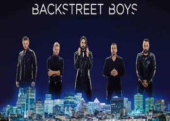 Cheap Backstreet Boys Concert Tickets - ticket2concert