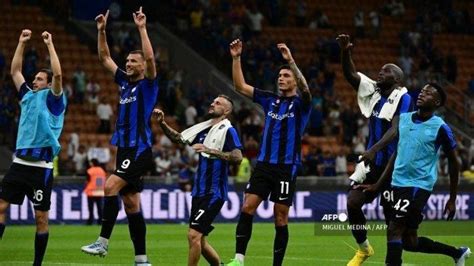 Jadwal Inter Milan Vs Cremonese Giornata Ke4 Liga Italia Nerazzurri