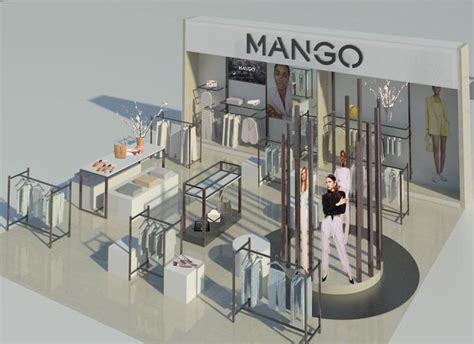 Mango Store Visual Merchandising On Behance Retail Interior Design