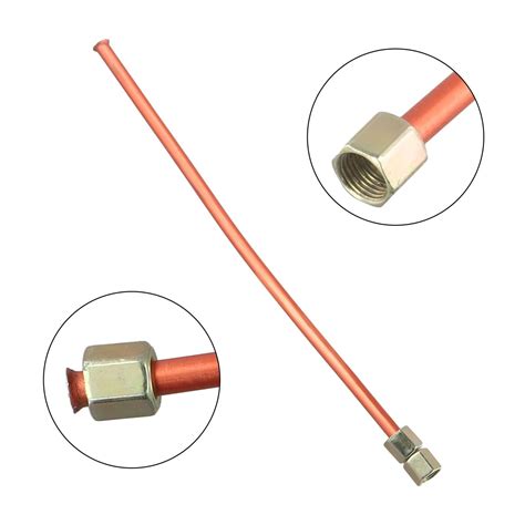 Durable Air Compressor Exhaust Tube Replacement Copperaluminum