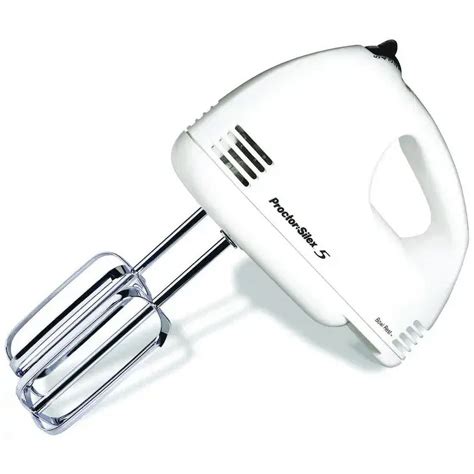 Proctor Silex Ry Speed Easy Mix Hand Mixer White Each Walmart