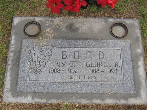 George Ransom Bond M Morial Find A Grave