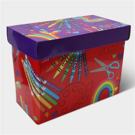 The 130 Piece Art And Activity Surprise Box The Art And Craft Kit