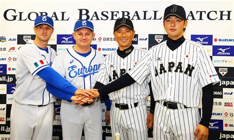 Samurai Japan to host Team Europe for Global Baseball Games in March in ...