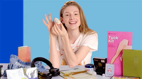 Watch 10 Things Hunter Schafer Can T Live Without 10 Essentials Gq