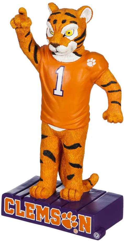 Clemson Tigers Mascot Statue Hand Painted Free Shipping | Etsy